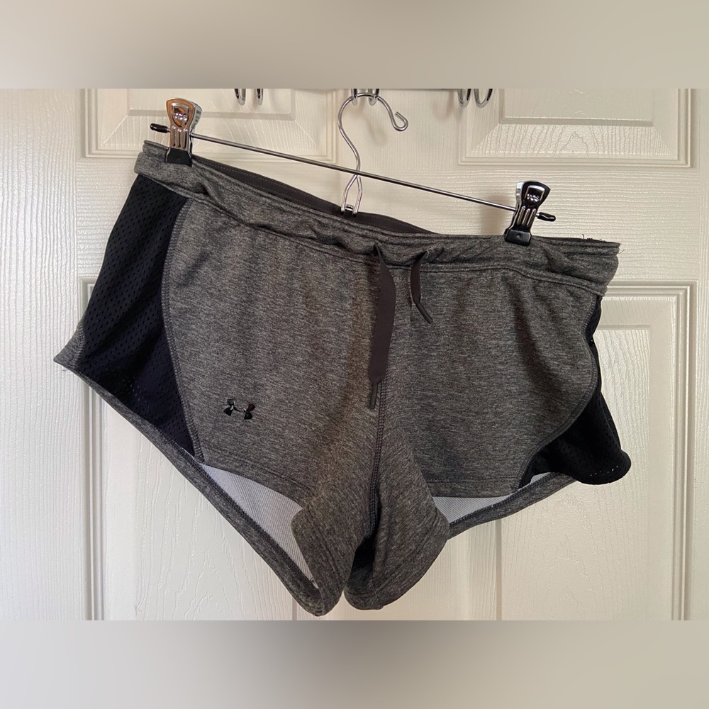 Under Armour shorts. Grey. size medium